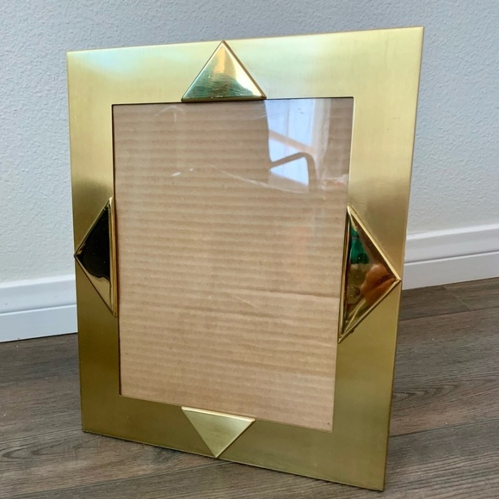 Vintage Gold Color Fetco Frame 9/12 Inch